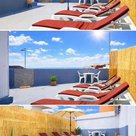 Alma Del Sur Tenerife Apartament *